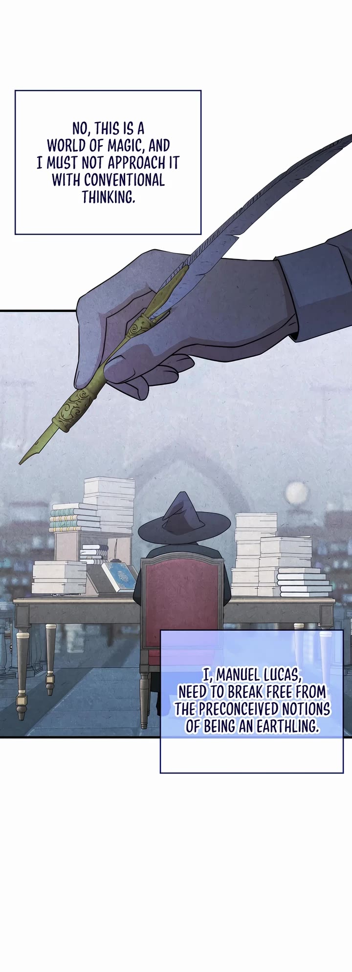 My Lucky Encounter From the Game Turned Into Reality chapter 65 page 22