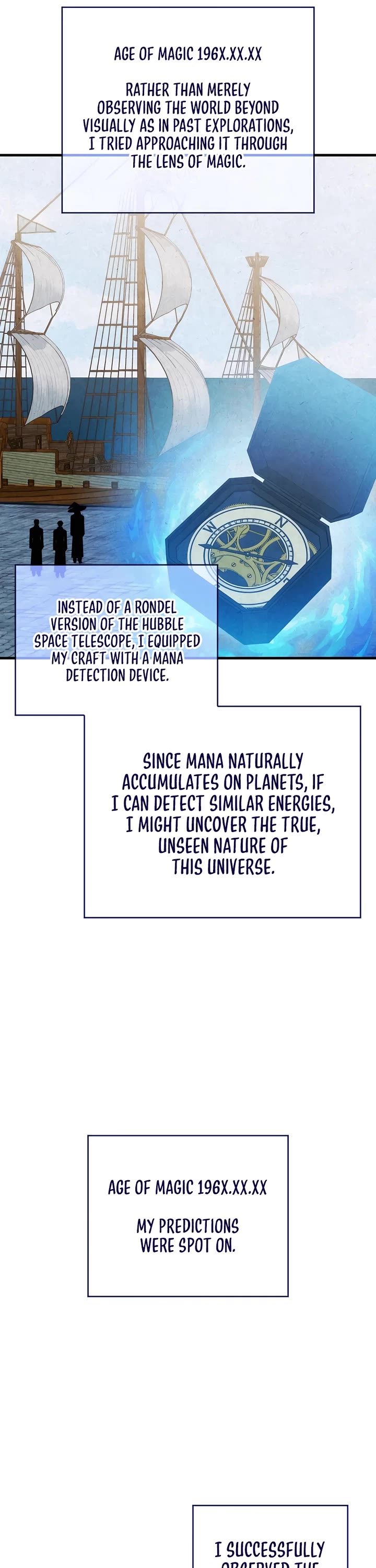 My Lucky Encounter From the Game Turned Into Reality chapter 65 page 23