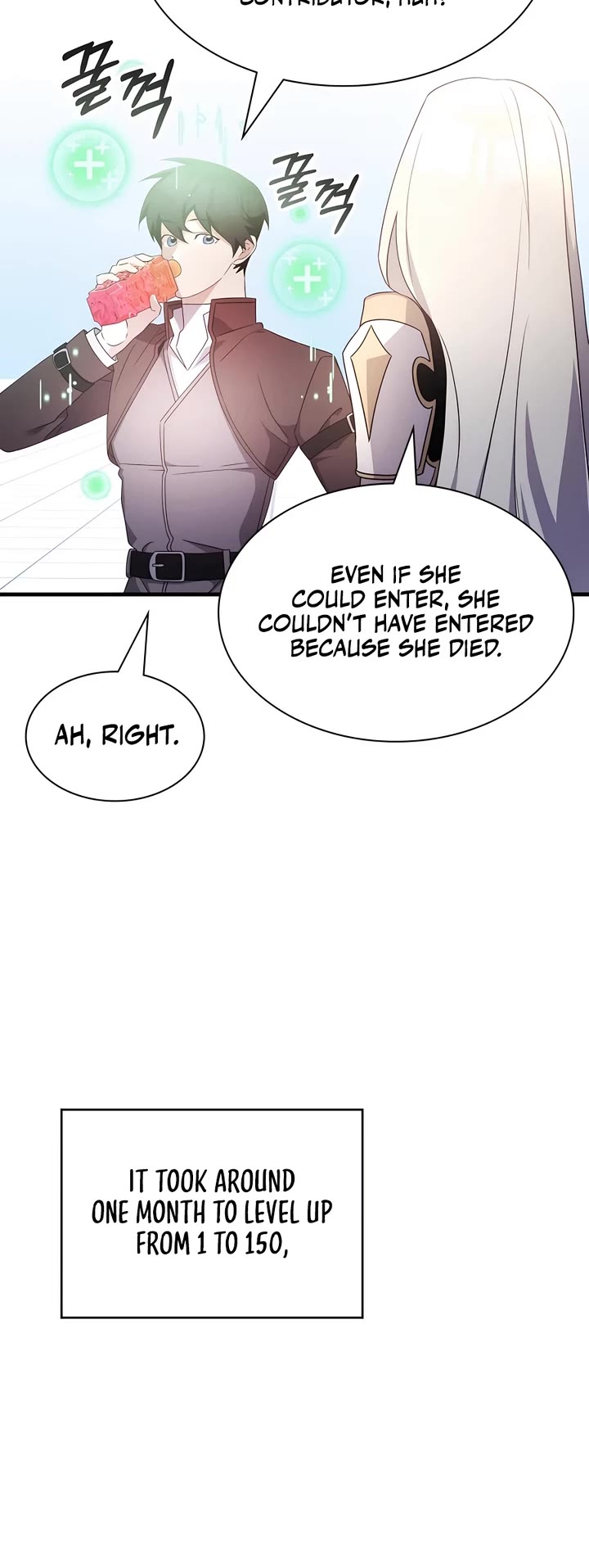 My Lucky Encounter From the Game Turned Into Reality chapter 65 page 45