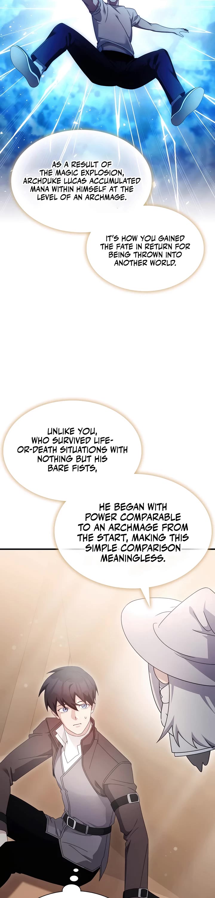 My Lucky Encounter From the Game Turned Into Reality chapter 65 page 6