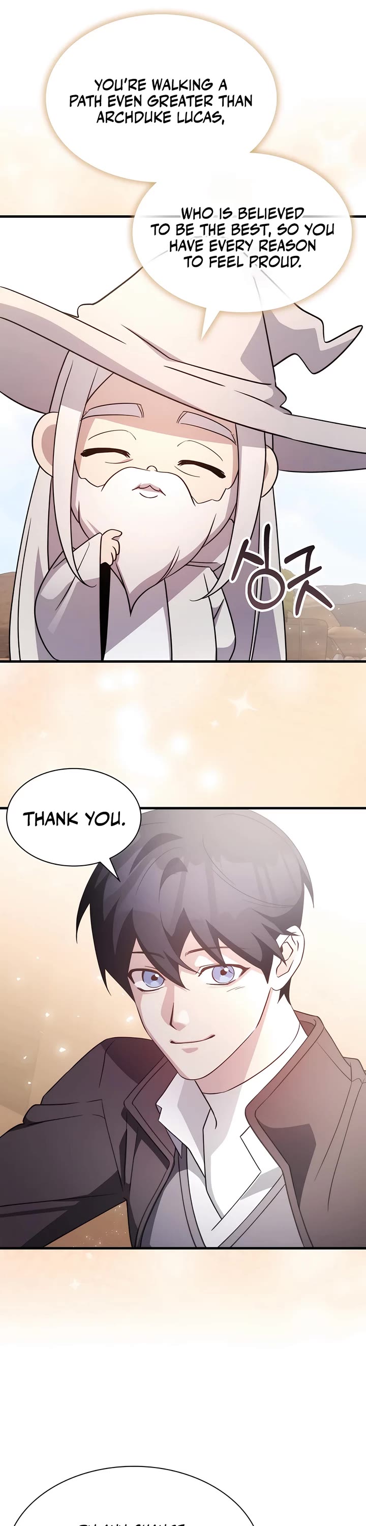 My Lucky Encounter From the Game Turned Into Reality chapter 65 page 9