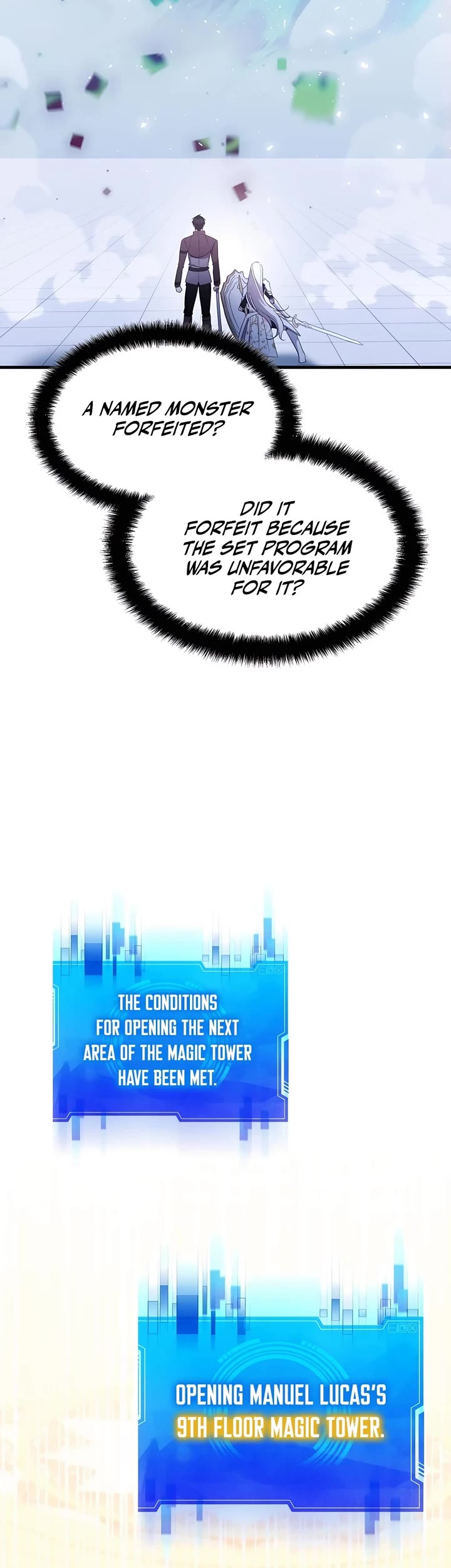 My Lucky Encounter From the Game Turned Into Reality chapter 66 page 14