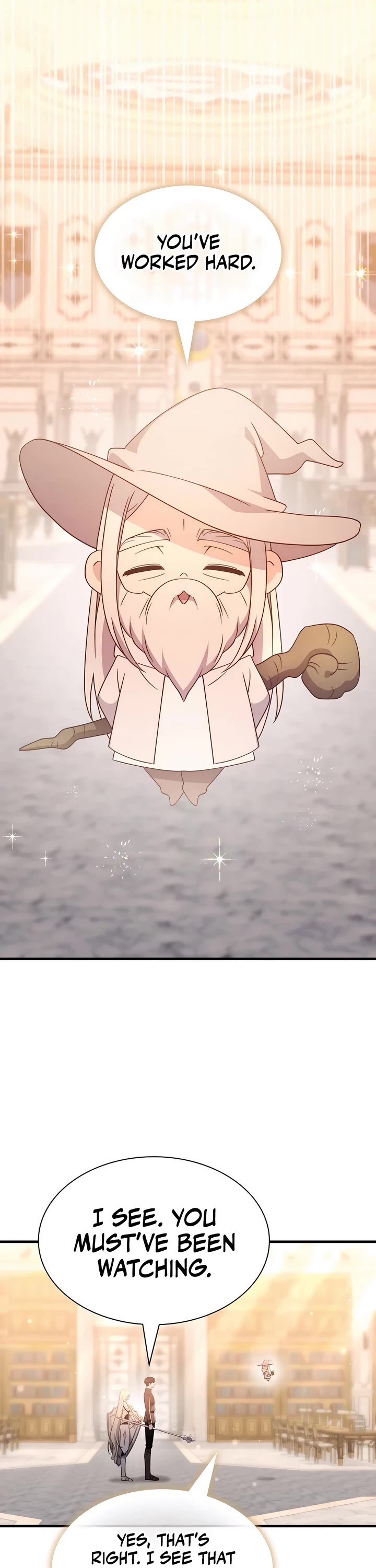 My Lucky Encounter From the Game Turned Into Reality chapter 66 page 15