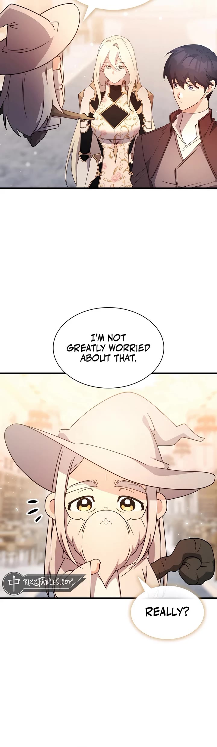 My Lucky Encounter From the Game Turned Into Reality chapter 66 page 17