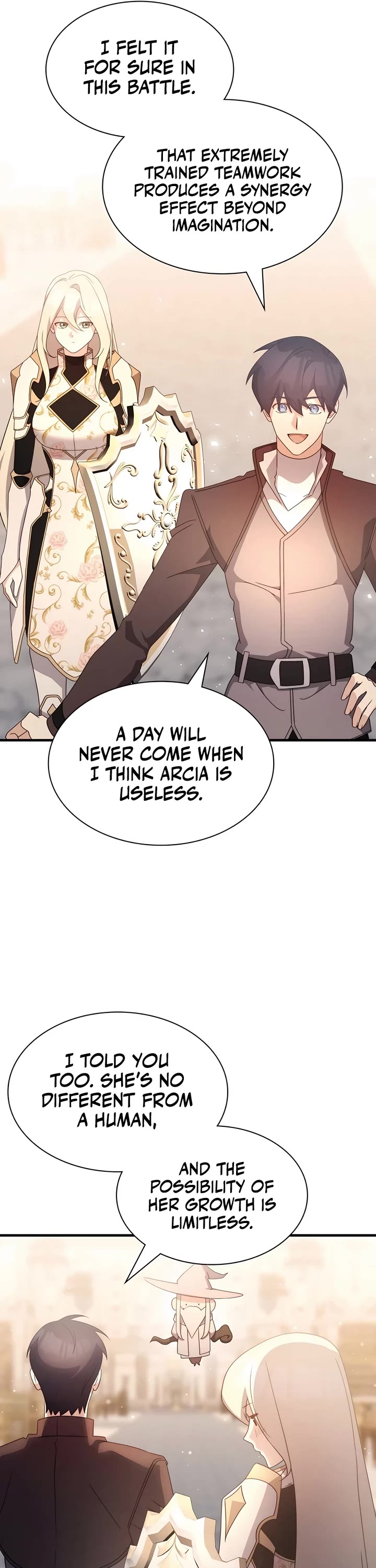 My Lucky Encounter From the Game Turned Into Reality chapter 66 page 18