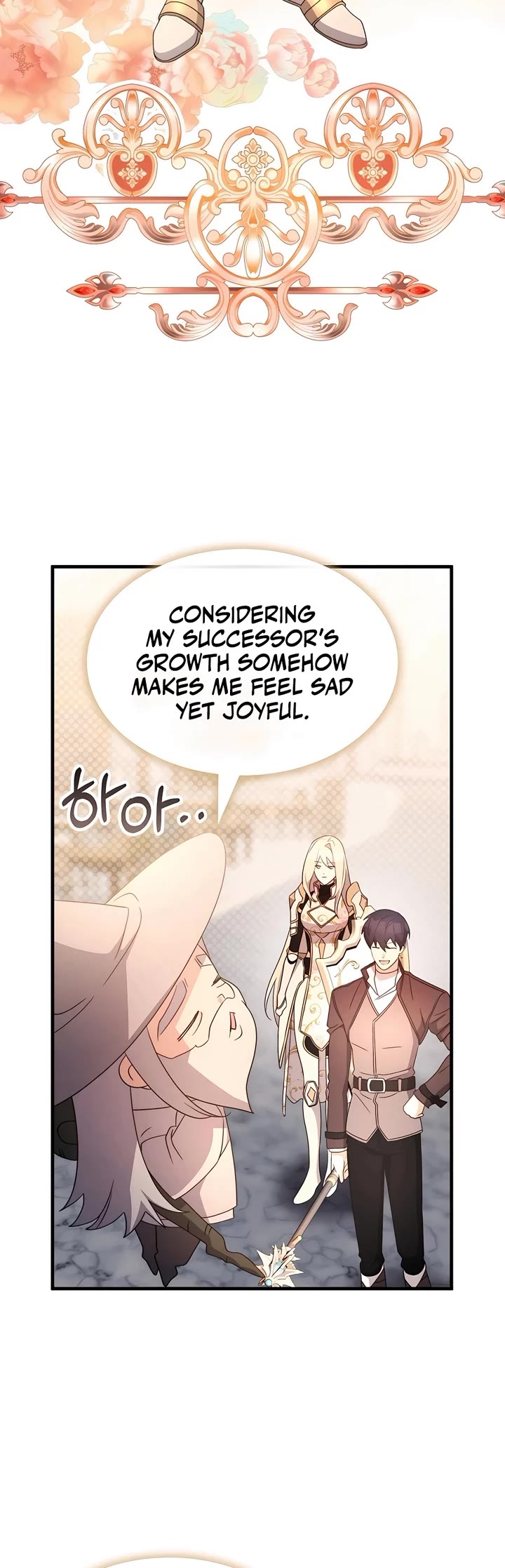 My Lucky Encounter From the Game Turned Into Reality chapter 66 page 20