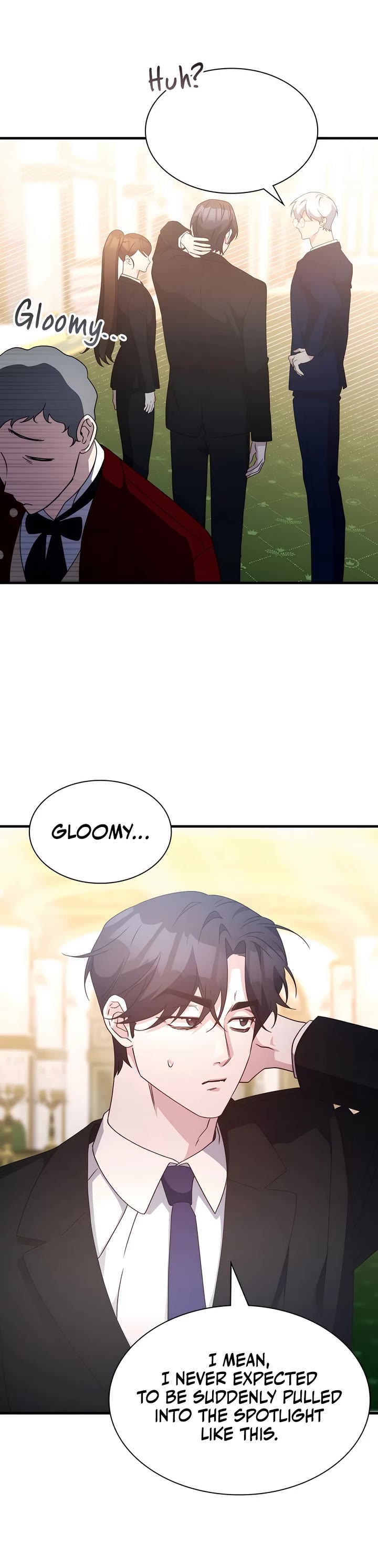 My Lucky Encounter From the Game Turned Into Reality chapter 66 page 27