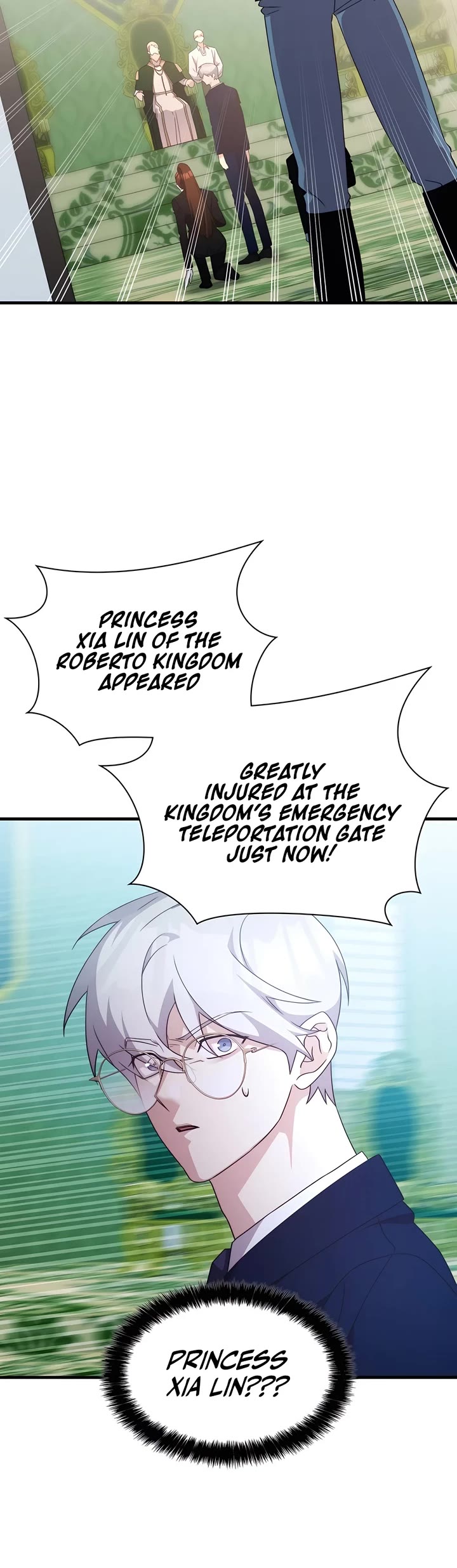 My Lucky Encounter From the Game Turned Into Reality chapter 66 page 33