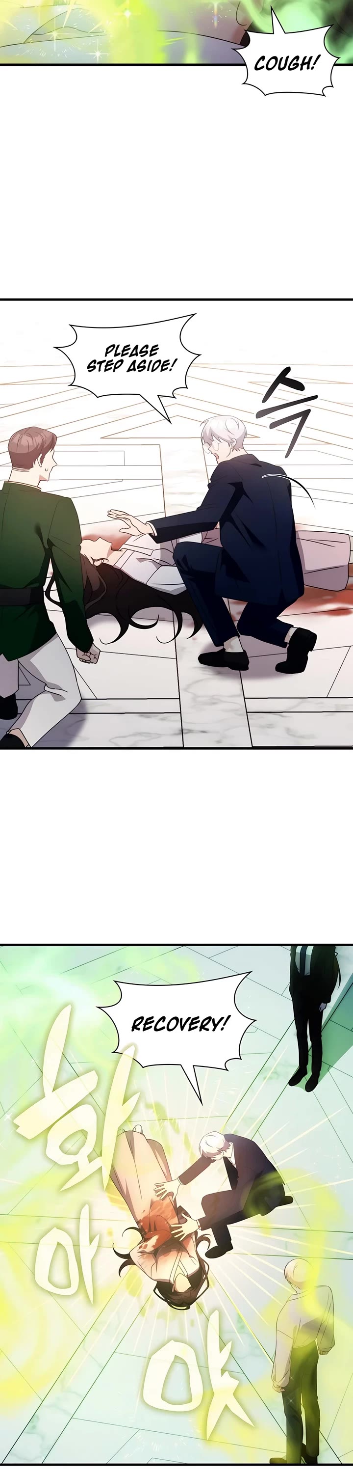 My Lucky Encounter From the Game Turned Into Reality chapter 66 page 35