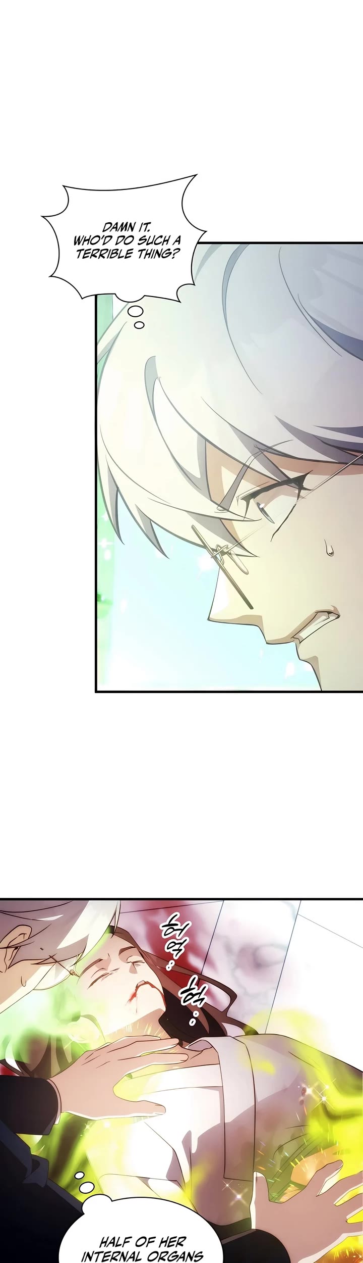 My Lucky Encounter From the Game Turned Into Reality chapter 66 page 36