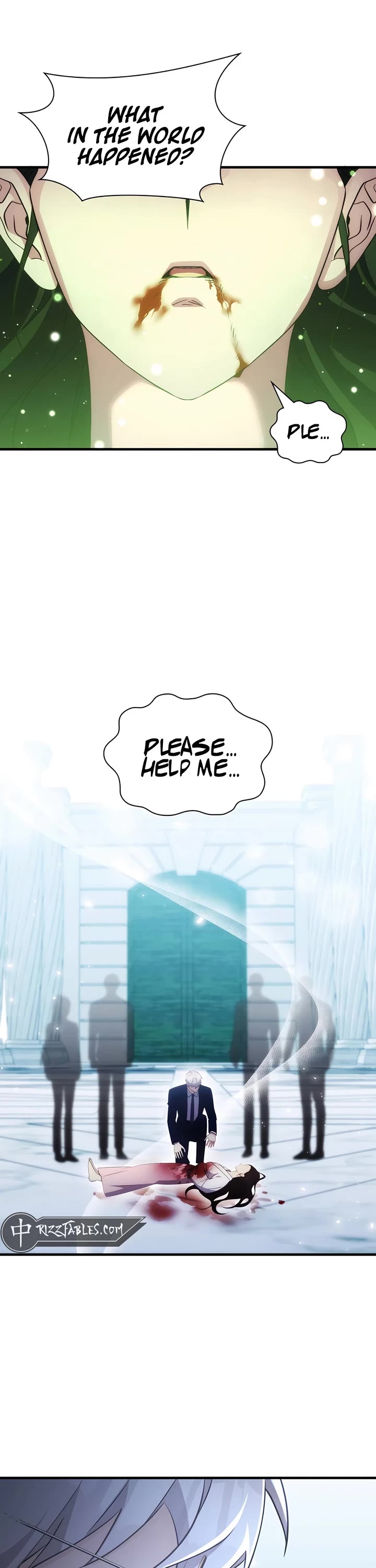 My Lucky Encounter From the Game Turned Into Reality chapter 66 page 38