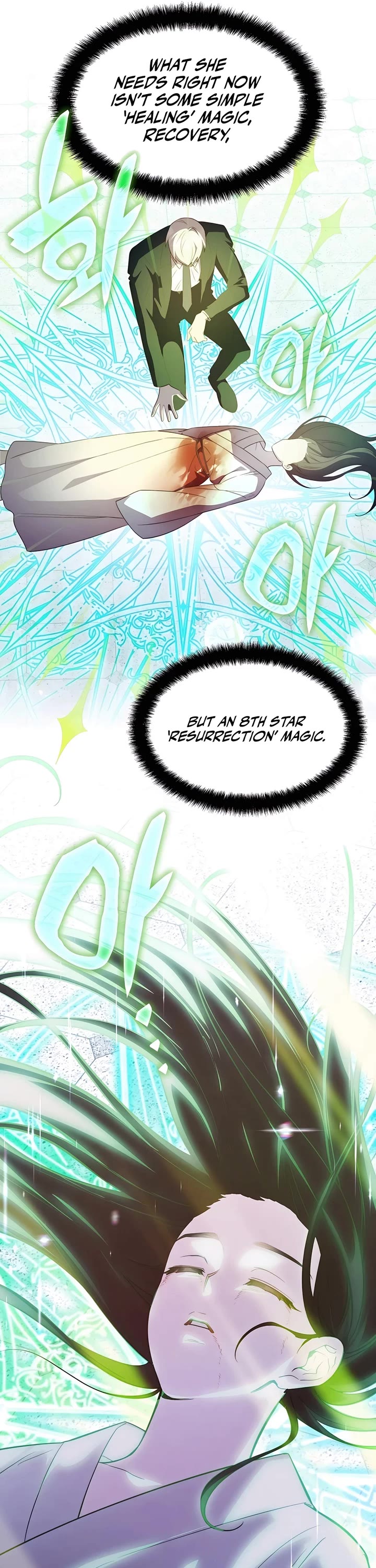 My Lucky Encounter From the Game Turned Into Reality chapter 66 page 43