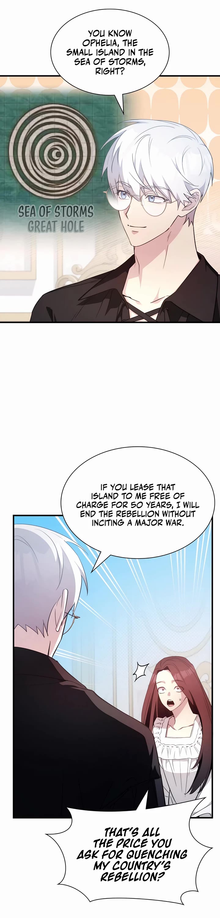 My Lucky Encounter From the Game Turned Into Reality chapter 67 page 12