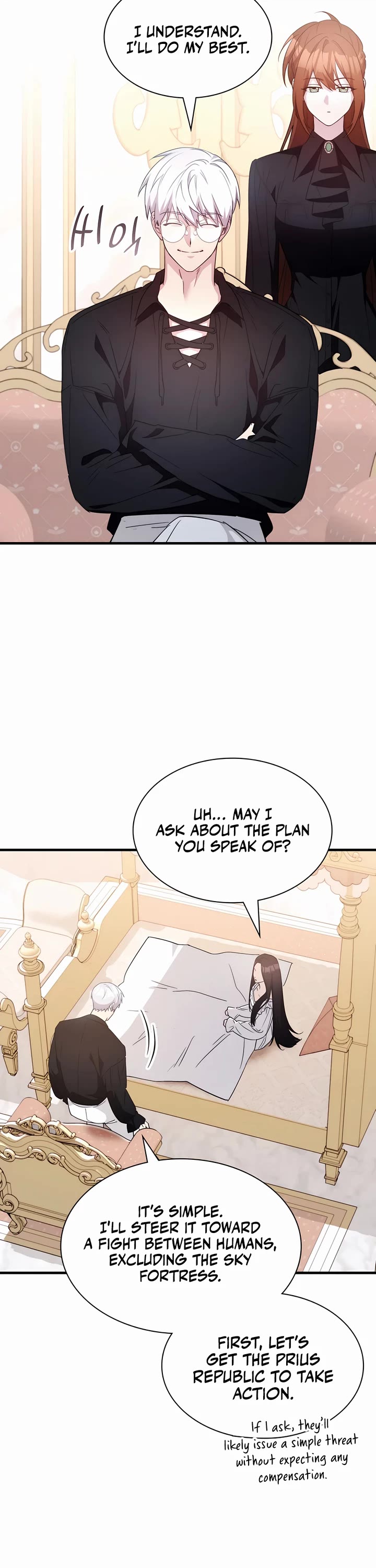 My Lucky Encounter From the Game Turned Into Reality chapter 67 page 17