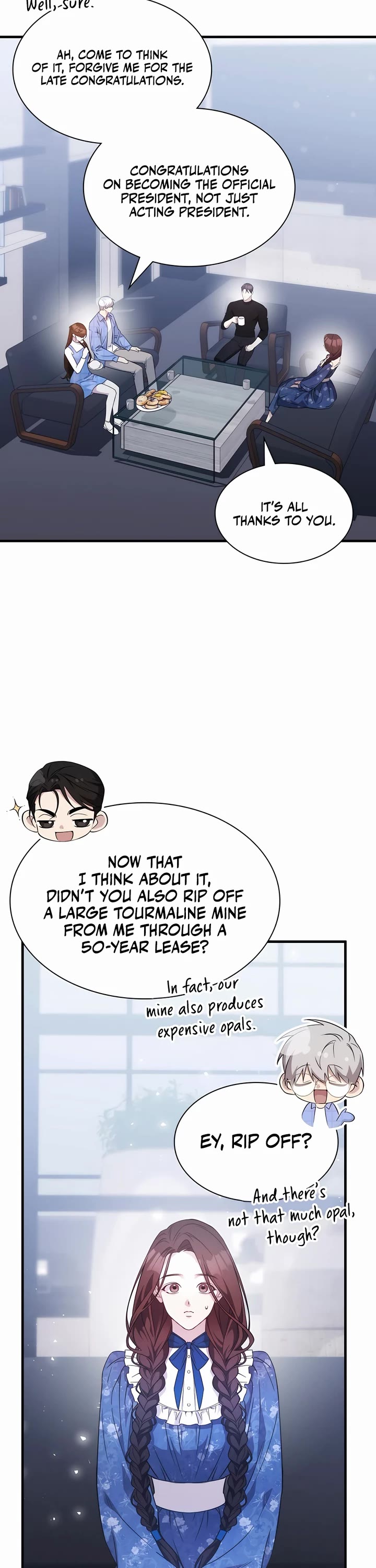 My Lucky Encounter From the Game Turned Into Reality chapter 67 page 21