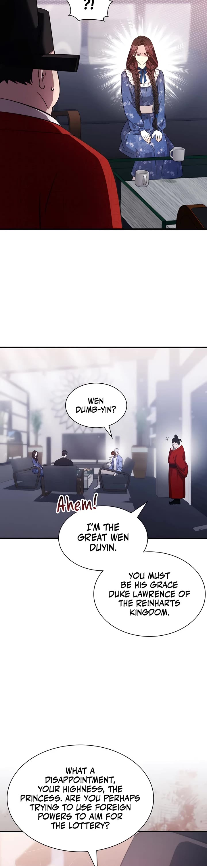 My Lucky Encounter From the Game Turned Into Reality chapter 67 page 25