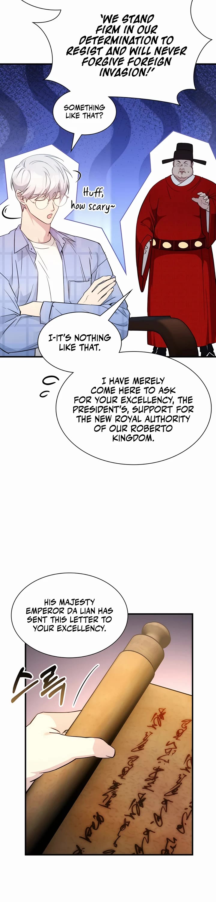 My Lucky Encounter From the Game Turned Into Reality chapter 67 page 29