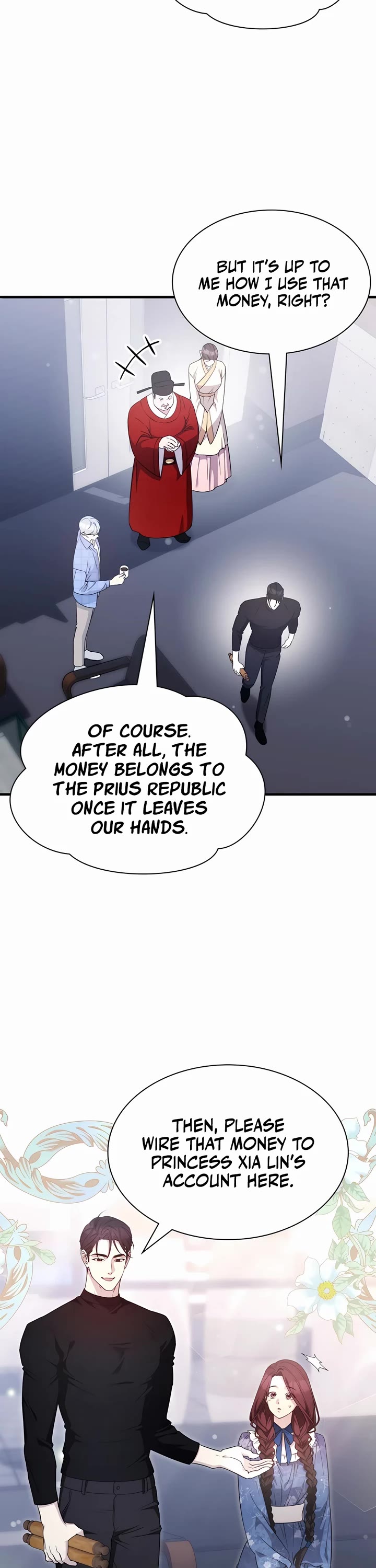 My Lucky Encounter From the Game Turned Into Reality chapter 67 page 33