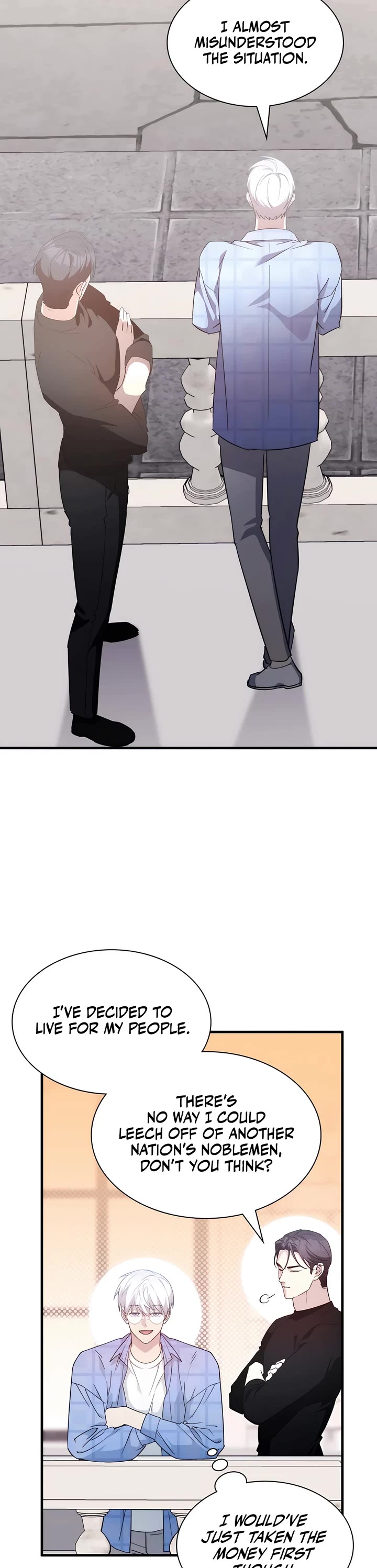 My Lucky Encounter From the Game Turned Into Reality chapter 67 page 37