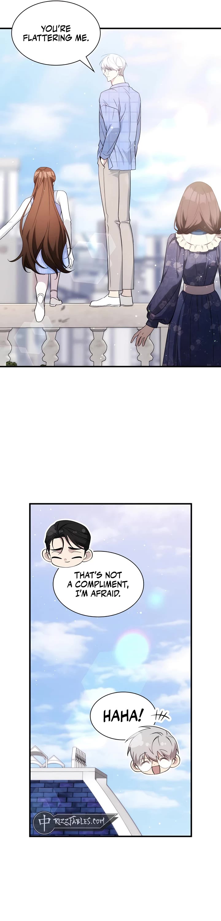 My Lucky Encounter From the Game Turned Into Reality chapter 67 page 39