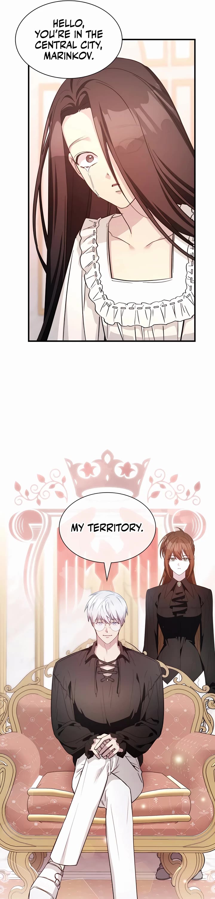 My Lucky Encounter From the Game Turned Into Reality chapter 67 page 5