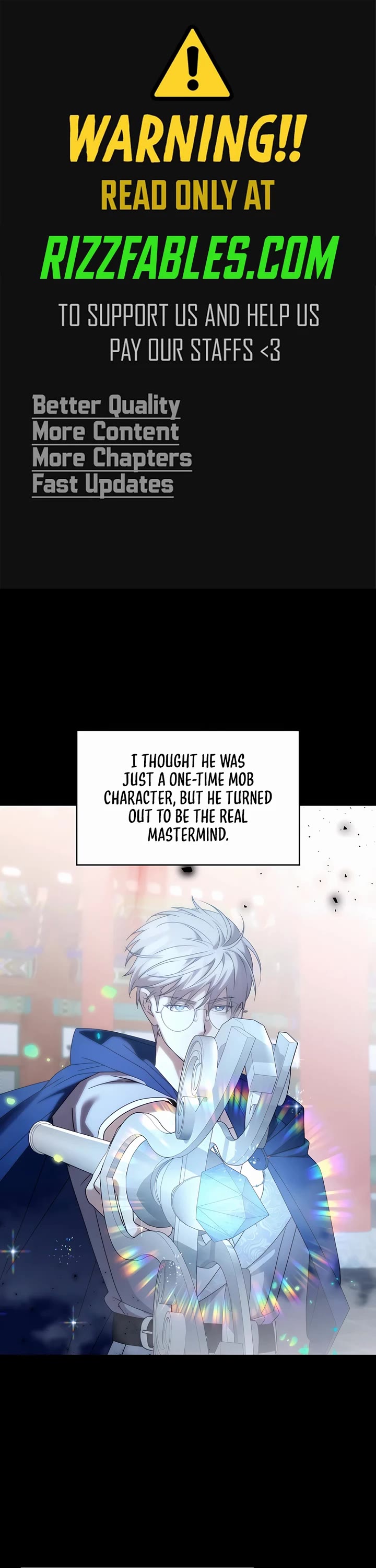 My Lucky Encounter From the Game Turned Into Reality chapter 69 page 1