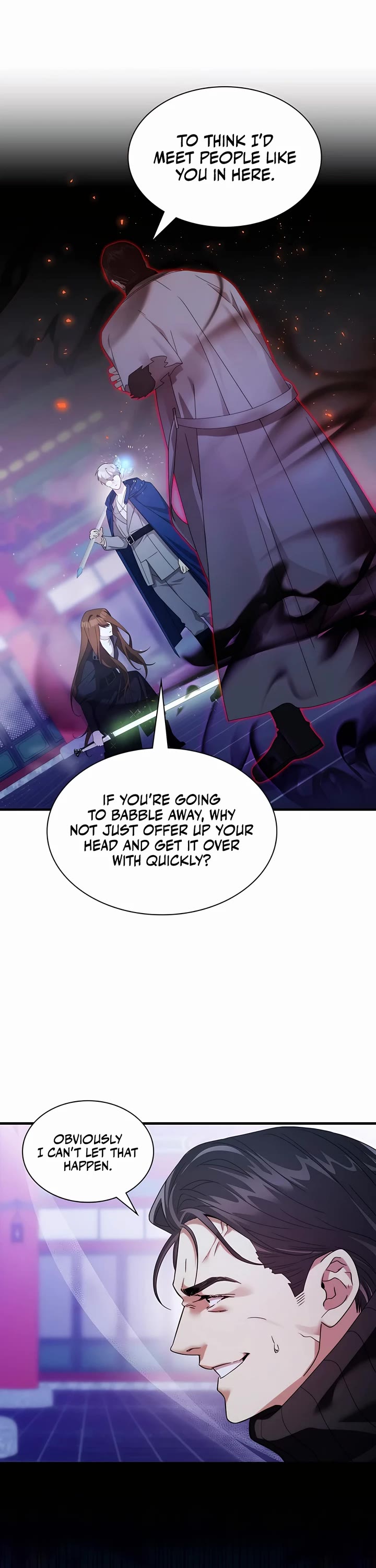 My Lucky Encounter From the Game Turned Into Reality chapter 69 page 13