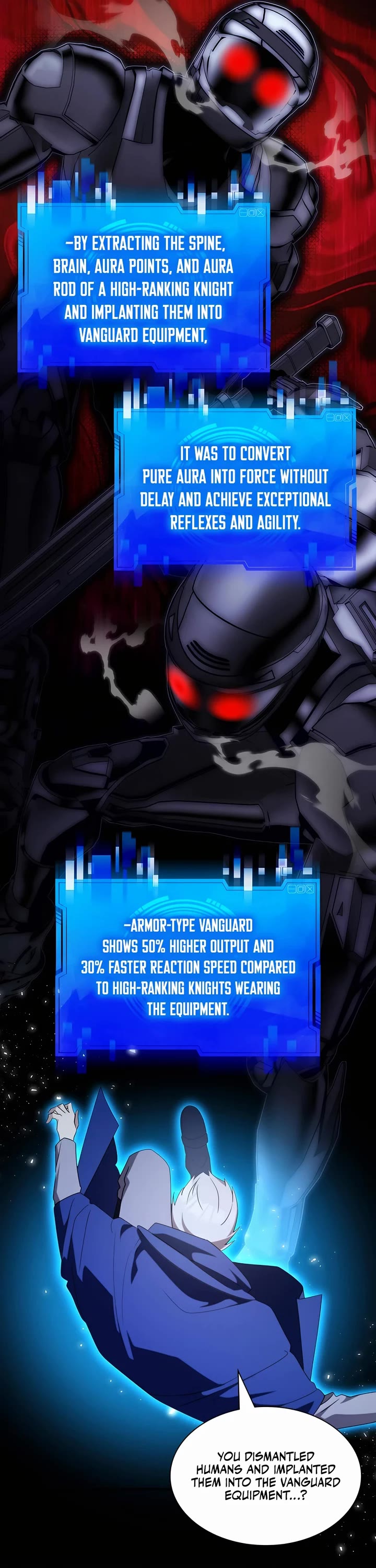 My Lucky Encounter From the Game Turned Into Reality chapter 69 page 17