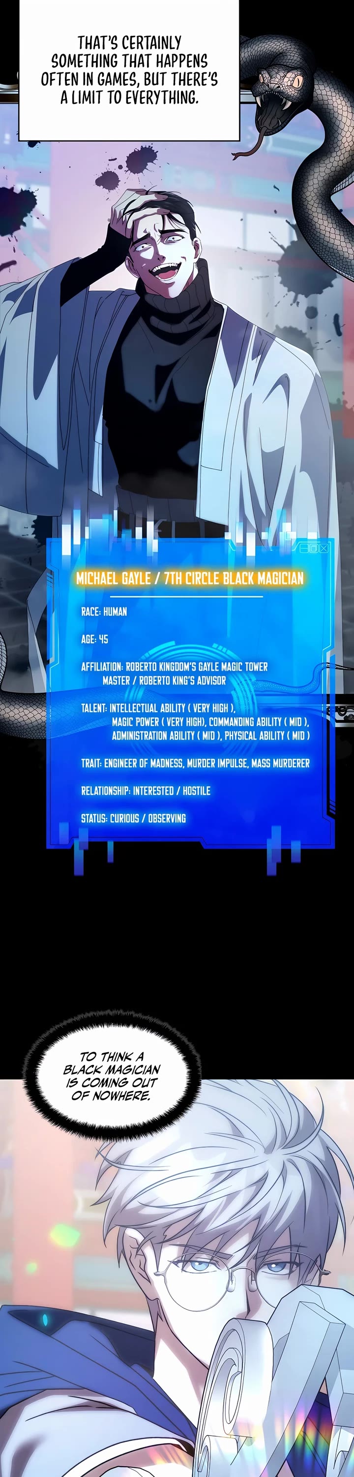 My Lucky Encounter From the Game Turned Into Reality chapter 69 page 2