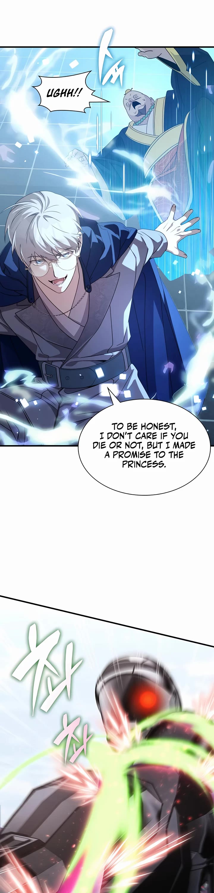 My Lucky Encounter From the Game Turned Into Reality chapter 69 page 25