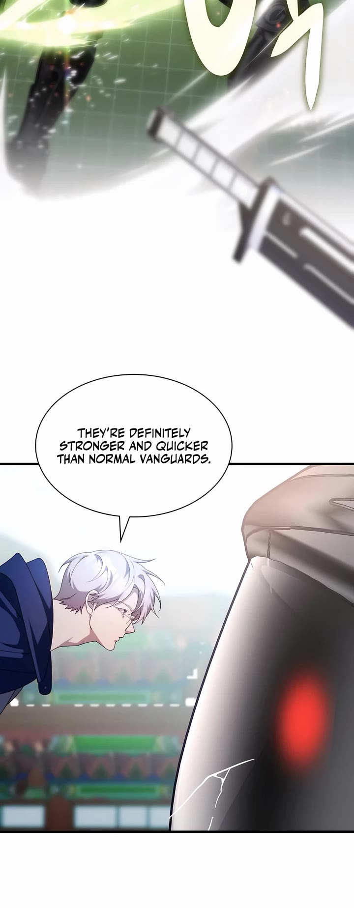 My Lucky Encounter From the Game Turned Into Reality chapter 69 page 27