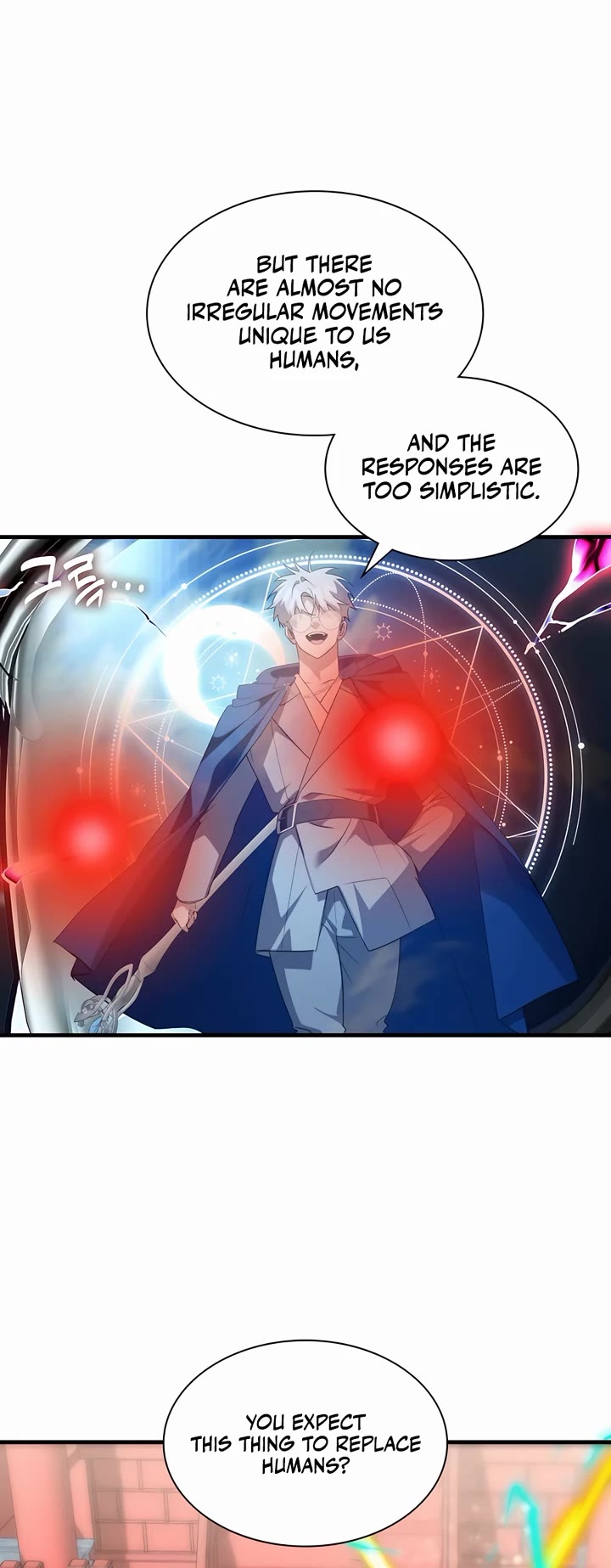 My Lucky Encounter From the Game Turned Into Reality chapter 69 page 28