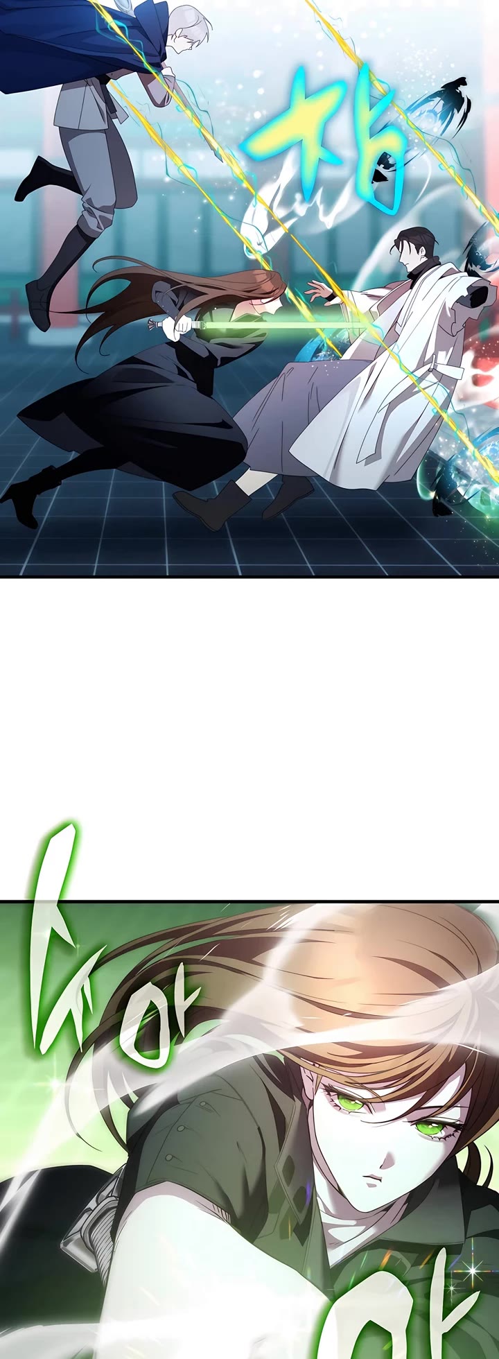 My Lucky Encounter From the Game Turned Into Reality chapter 69 page 31