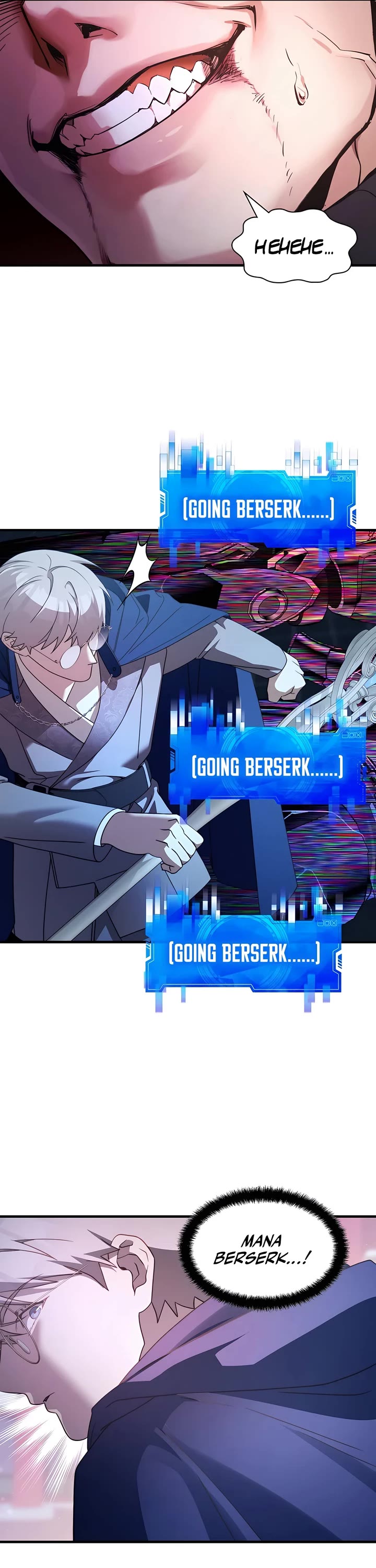 My Lucky Encounter From the Game Turned Into Reality chapter 69 page 33