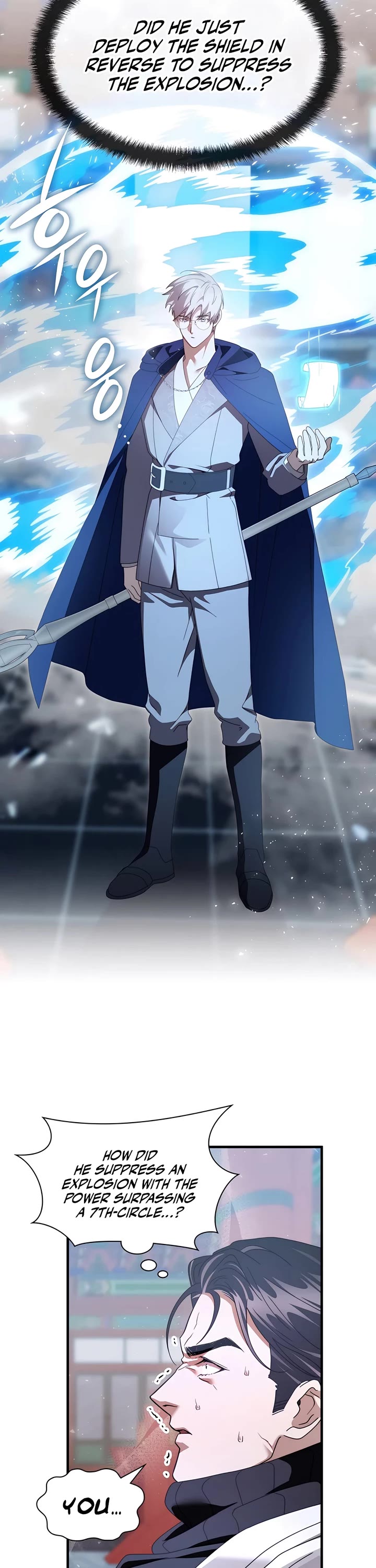 My Lucky Encounter From the Game Turned Into Reality chapter 69 page 38