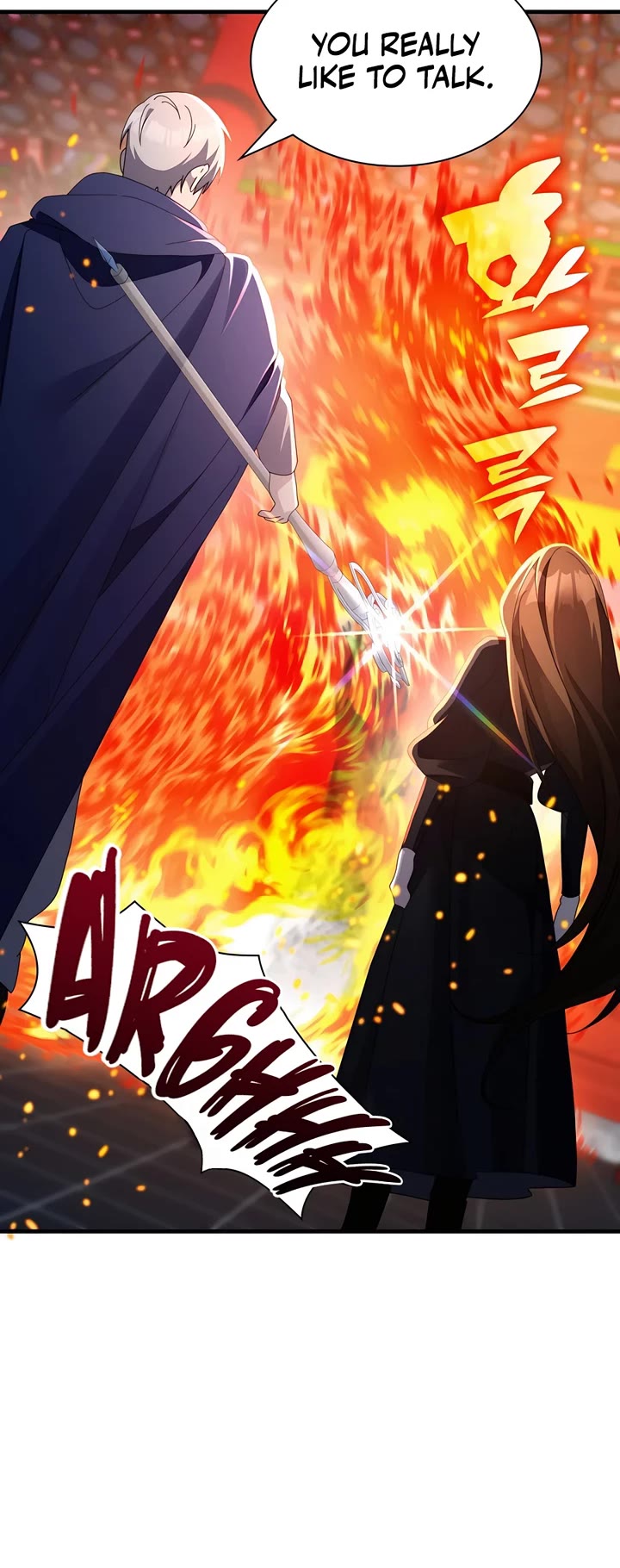 My Lucky Encounter From the Game Turned Into Reality chapter 69 page 40