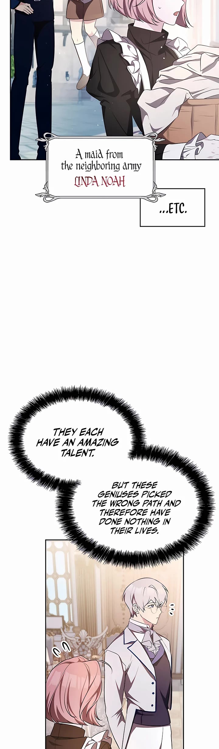 My Lucky Encounter From the Game Turned Into Reality chapter 7 page 11