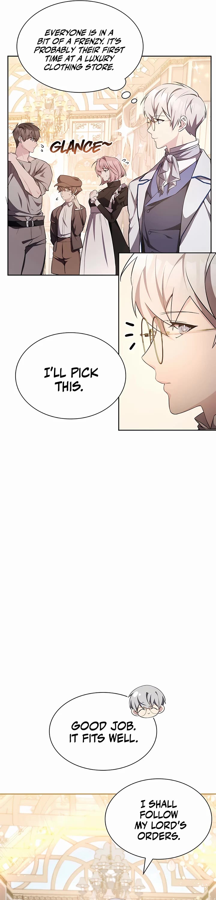 My Lucky Encounter From the Game Turned Into Reality chapter 7 page 17