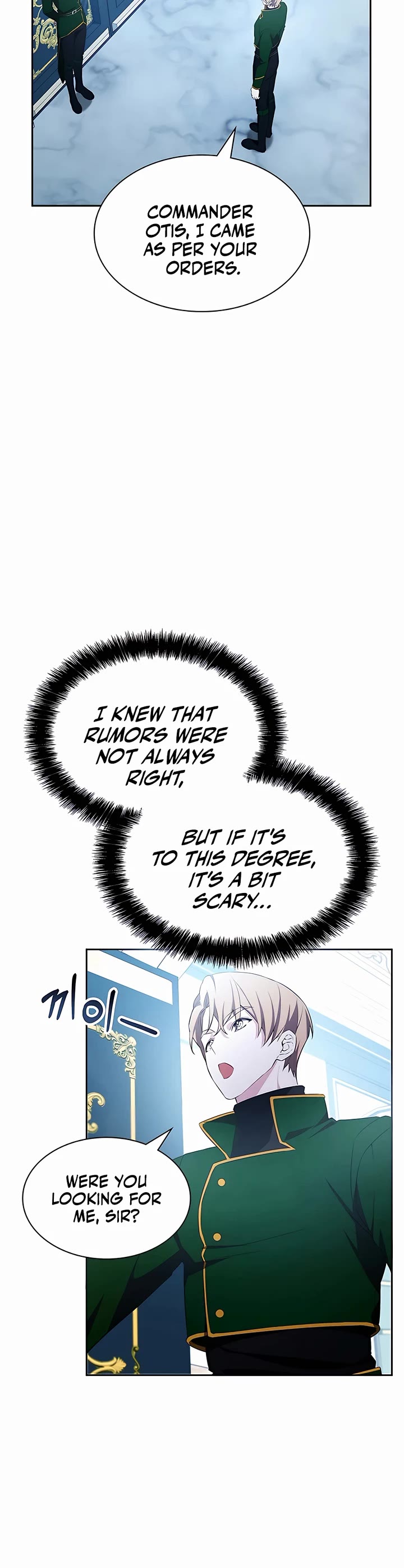 My Lucky Encounter From the Game Turned Into Reality chapter 7 page 3