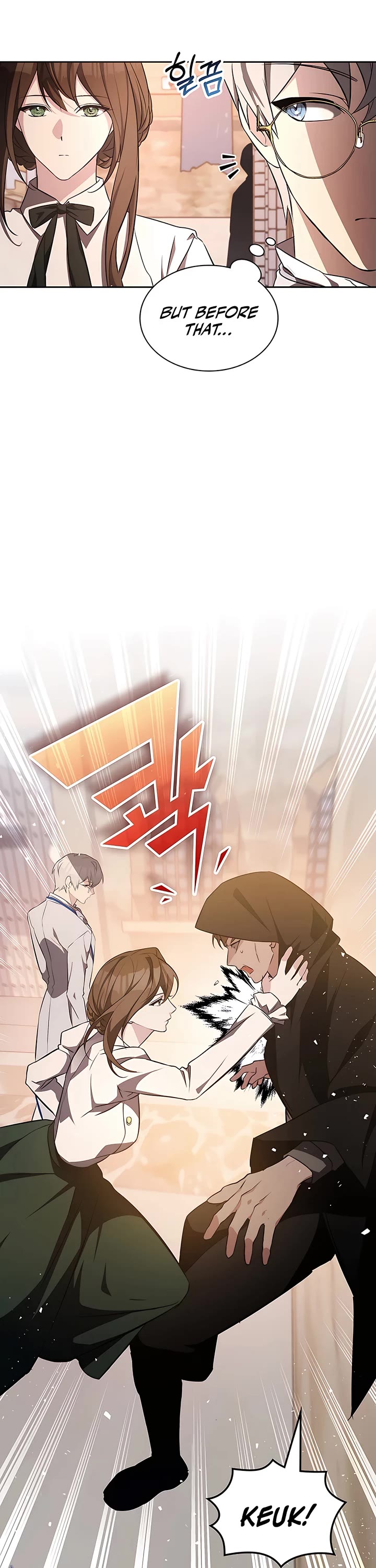 My Lucky Encounter From the Game Turned Into Reality chapter 7 page 30