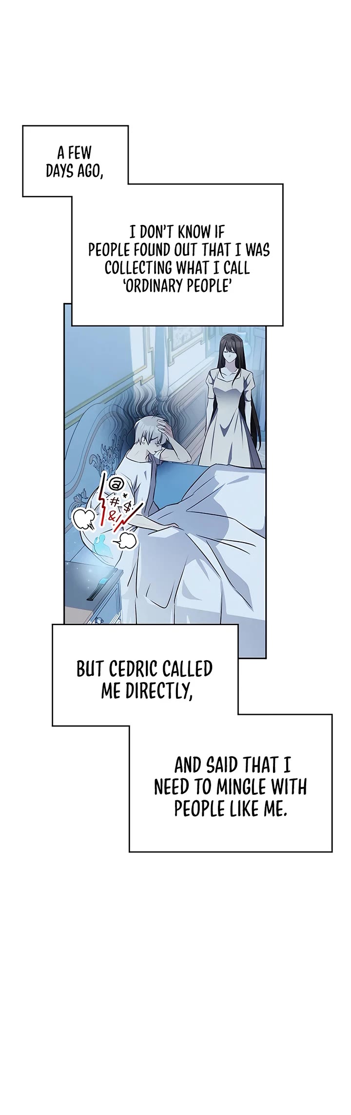 My Lucky Encounter From the Game Turned Into Reality chapter 7 page 32