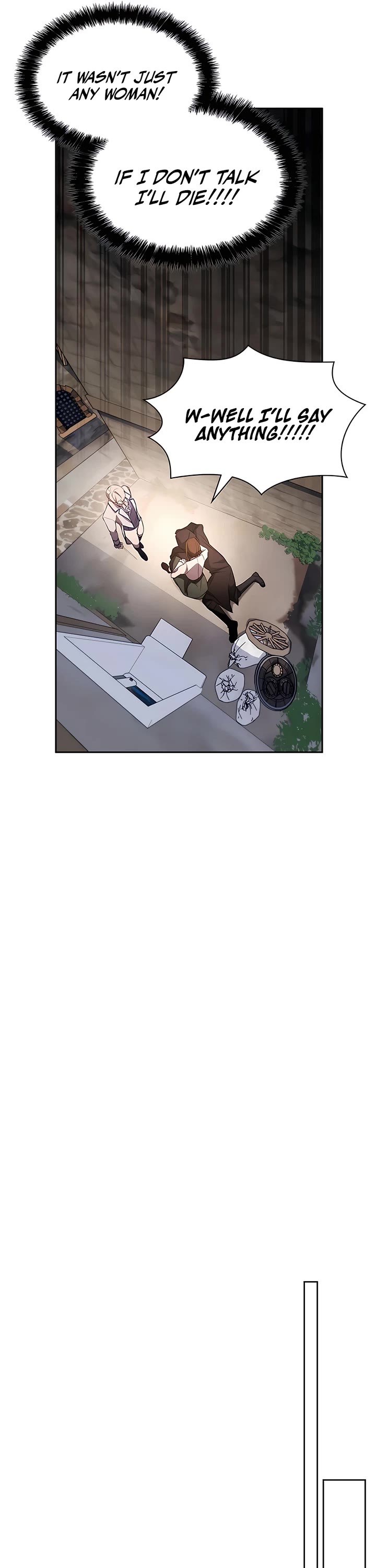 My Lucky Encounter From the Game Turned Into Reality chapter 7 page 37