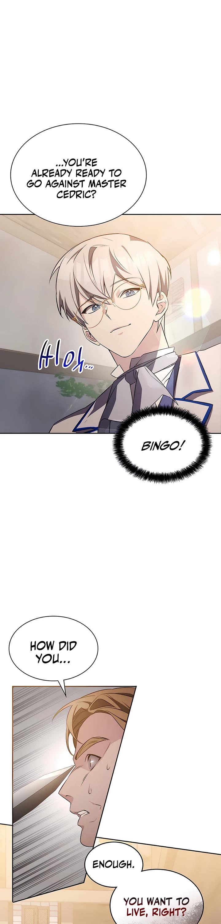 My Lucky Encounter From the Game Turned Into Reality chapter 7 page 41