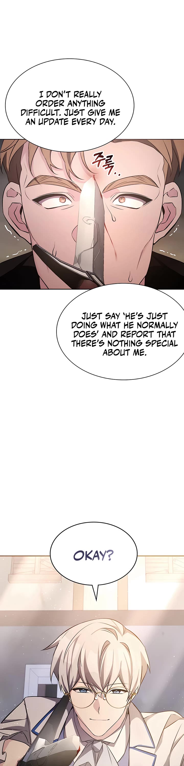 My Lucky Encounter From the Game Turned Into Reality chapter 7 page 43