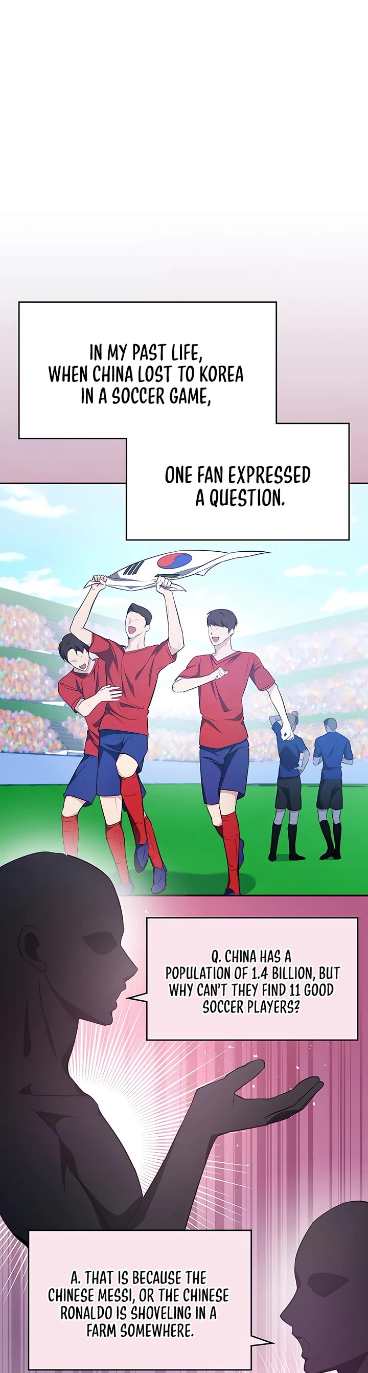 My Lucky Encounter From the Game Turned Into Reality chapter 7 page 7