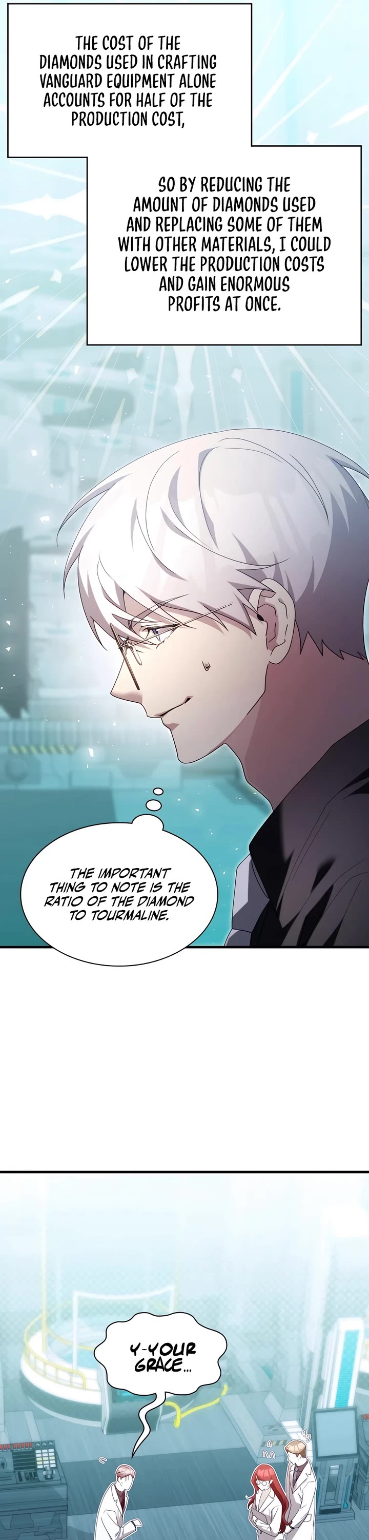 My Lucky Encounter From the Game Turned Into Reality chapter 70 page 17