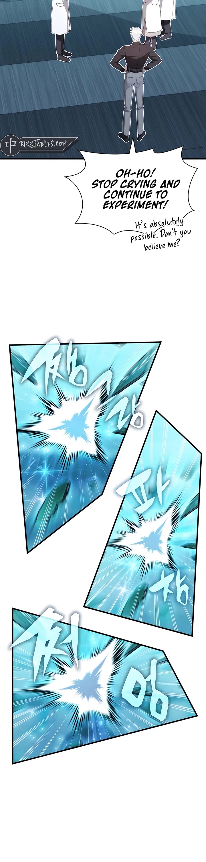 My Lucky Encounter From the Game Turned Into Reality chapter 70 page 18