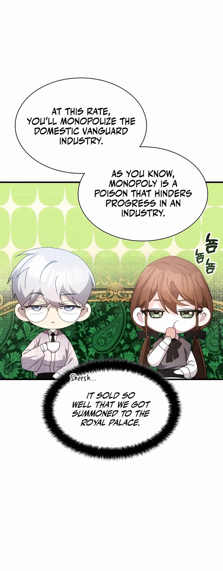 My Lucky Encounter From the Game Turned Into Reality chapter 70 page 24