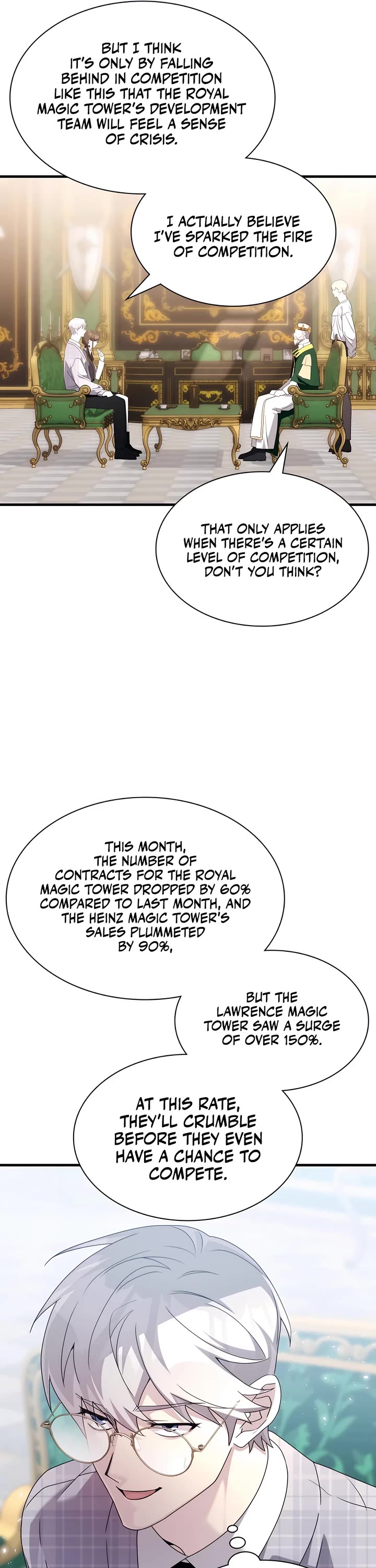 My Lucky Encounter From the Game Turned Into Reality chapter 70 page 25