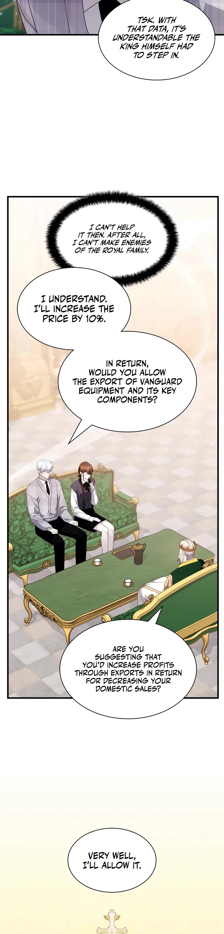 My Lucky Encounter From the Game Turned Into Reality chapter 70 page 26